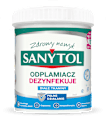Odplamiacz do białych tkanin w proszku, dezynfekujący SANYTOL
