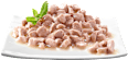 Nassfutter Katze, Huhn, Ente, Lachs & Thunfisch, Sauce Lover in Sauce - feine Vielfalt, Multipack (12x85 g) Sheba