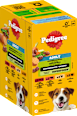 Nassfutter Hund gemischte Selektion in Sauce, Multipack (12x100 g) Pedigree