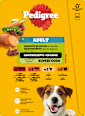 Nassfutter Hund gemischte Selektion in Sauce, Multipack (12x100 g) Pedigree