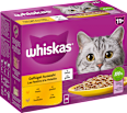 Nassfutter Katze 11 + Jahre Katzenfutter Geflügel Whiskas