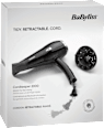 Föhn Cordkeeper 2000 mit Kabeleinzug BaByliss