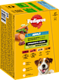 Nassfutter Hund gemischte Selektion in Sauce, Multipack (12x100 g) Pedigree