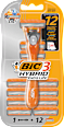 Hybrid 3 pánský holicí strojek + 12 náhradních hlavic Bic