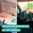 dezinfekční utěrky jednorázové SANYTOL