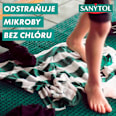 dezinfekce na prádlo aloe vera & květy bavlny SANYTOL