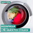 dezinfekce na prádlo aloe vera & květy bavlny SANYTOL