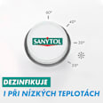 dezinfekce na prádlo aloe vera & květy bavlny SANYTOL