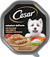 Cibo umido per cani con tacchino e verdure Selezioni dell'Orto Cesar