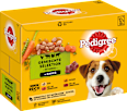 Nassfutter Hund gemischte Selektion in Sauce, Adult, Multipack (12x100 g) Pedigree