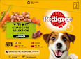Nassfutter Hund gemischte Selektion in Sauce, Adult, Multipack (12x100 g) Pedigree