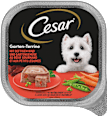 Nassfutter Hund Garten-Terrine mit Rind und Gartengemüse Cesar