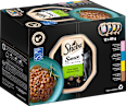 Nassfutter Katze feine Vielfalt in Sauce, Multipack (12x85 g) Sheba
