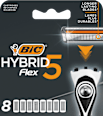 Hybrid Flex5 náhradní holicí hlavice Bic