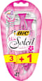 Miss Soleil  ženski brijači, 3+1 BIC