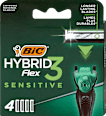 Rezerve pentru aparat de ras 3Flex 3 Sensitive BIC