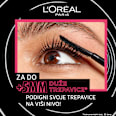 TELESCOPIC LIFT extra black maskara L'ORÉAL PARiS