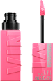 Rossetto Super Stay Vinyl Ink Pink Mix - n. 155 MAYBELLINE NEW YORK