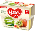 Ovocný príkrm 100% ovocie - jablko, kivi a acerola Hami
