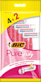Pure3 lady pink ženski brijač  BIC