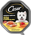 Cibo umido per cani con pollo e verdure Selezioni dell'Orto Cesar