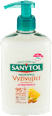 Antibakteriálne vyživujúce tekuté mydlo mandľové mlieko & materská kašička SANYTOL