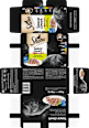 Nassfutter Katze, Huhn, Ente, Lachs & Thunfisch, Sauce Lover in Sauce - feine Vielfalt, Multipack (12x85 g) Sheba