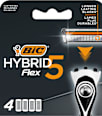 Lame ricambio Hybrid Flex 5 BIC