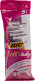 Aparat de ras twin lady BIC