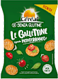 Gallettine gusto mediterraneo senza glutine  Céréal Senza Glutine
