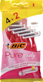 Damske britvice za enkratno uporabo Pure Pink  BIC