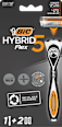 Rasoio e lame ricambio Hybrid Flex 5 BIC