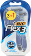 Flex 3 eldobható borotva BIC