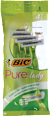 Damski brivnik za enkratno uporabo Pure Lady Aloe BIC