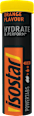Brausetabletten Fast Hydration Powertabs Orange isostar
