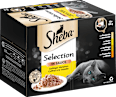 Nassfutter Katze, Selection in Sauce - Geflügel Variation, Multipack (12x85 g) Sheba