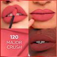 Tekoče rdečilo za ustnice Infaillible Matte Resistance 16h, 120 Major Crush L'ORÉAL PARiS