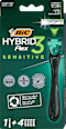 Hybrid Flex3 Sensitive drška + 4 dopune BIC