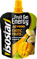 Energijski gel z okusom eksotičnega sadja isostar
