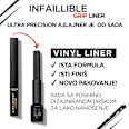 INFAILLIBLE GRIP 24H MATTE tečni ajlajner - 03 Marron L'ORÉAL PARiS