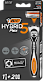Flex5 Hybrid aparat de ras + 2 rezerve BIC