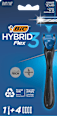 Rasoio e lame ricambio Hybrid Flex 3 BIC