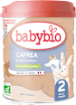 bio pokračovací mléčná kojenecká výživa 2 kozí Caprea 6m babybio