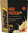 Proteinpulver High Protein 90 Bananengeschmack isostar