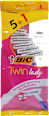 Damske britvice za enkratno uporabo Twin Lady BIC