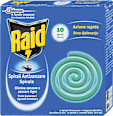Spirali antizanzare per esterni Raid