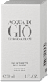 Eau de Toilette Acqua Di Giò Giorgio Armani