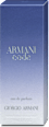 Eau de Parfum Armani code Pour Femme Giorgio Armani
