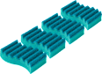 Geschirrschwämme Flexy Fresh Spontex