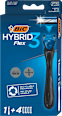Hybrid Flex 3 brijač drška + 4 dopune BIC